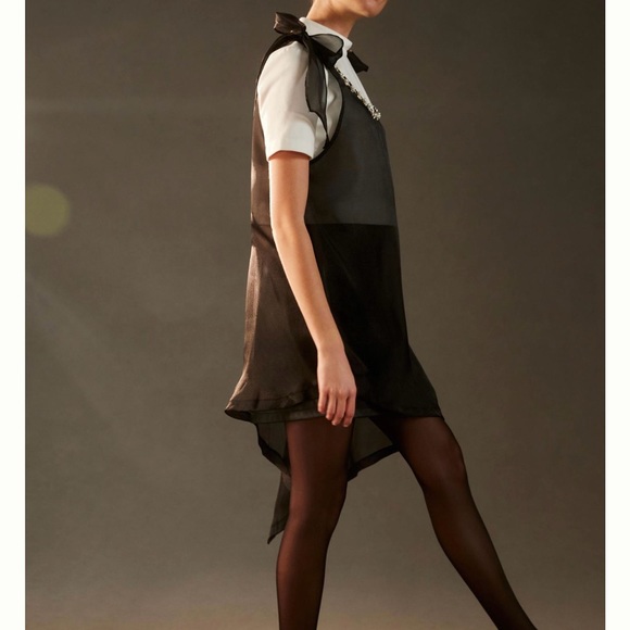 Anthropologie Maeve Sheer Tunic - Picture 2 of 9